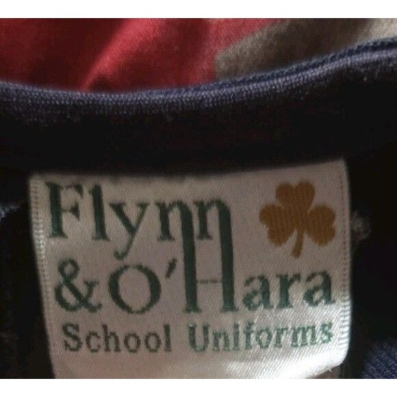 Flynn O'Hara Girl's Size 7 Jumper Solid Navy Blue School Uniform Dress Size 7G - Picture 5 of 10